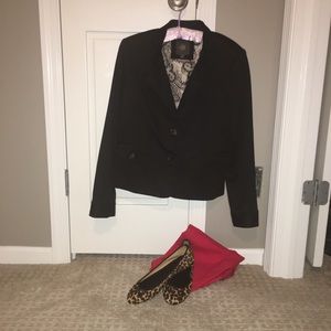 Classic black blazer